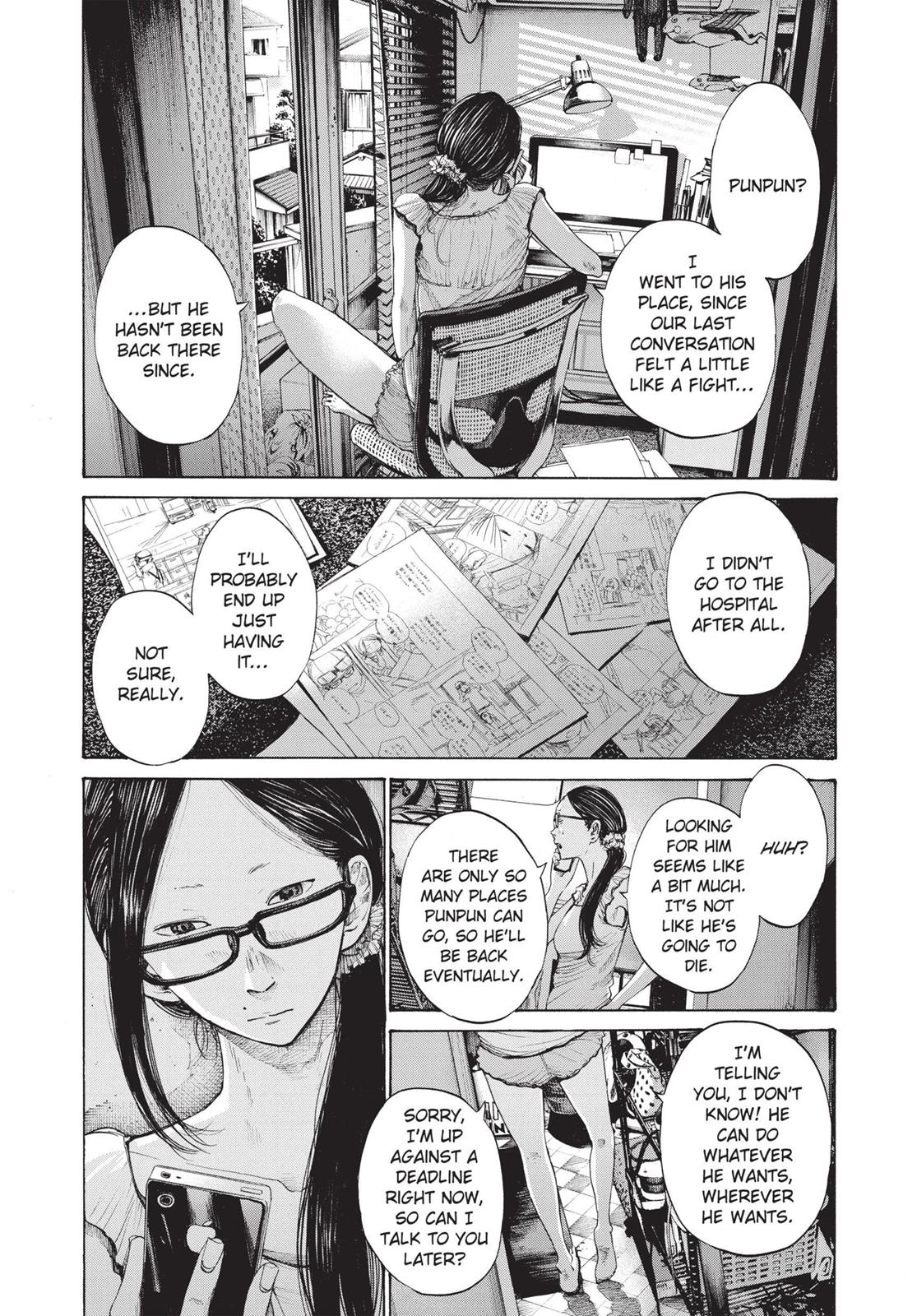 Oyasumi Punpun Chapter 121 image 17
